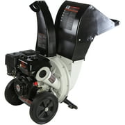 Brush Master 2.25 diameter feed, 3-in-1 top discharge 208cc Chromium Steel Gas Wood Chipper