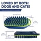 thumbnail image 2 of Cepillo de Masaje Bonza Silicona Suave Visualización Extraíble para Perros y Gatos, 2 of 9