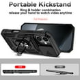 thumbnail image 2 of TYJKeJi Fashion Case Kickstand Drop Resistant Shockproof Case For iPhone 17, 2 of 9