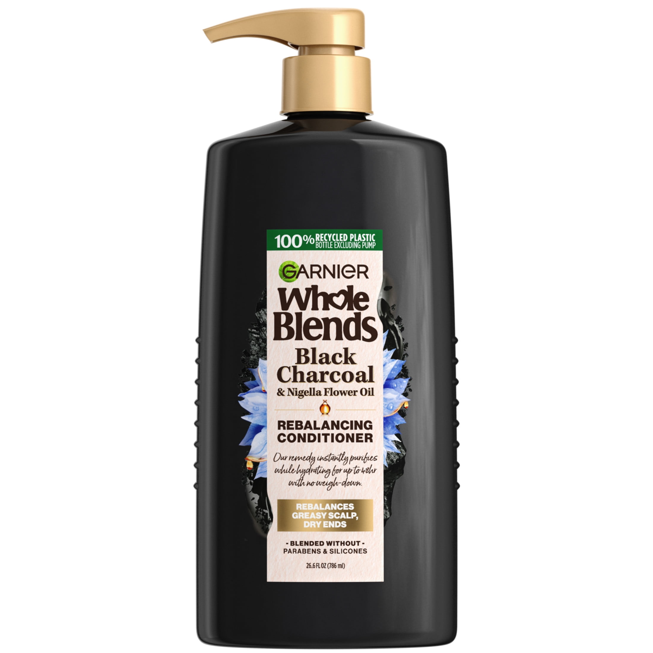 ORIGINAL REMEDIES Magnetic Charcoal Shampoo — Mit Aktivkohle, 300 Ml, Für Sauberes & Frisches Haar