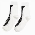 thumbnail image 6 of NOLDARES Halloween Socks Women, Skeleton Socks Funny Halloween Gifts for Women Girls(Z183-White), 6 of 6