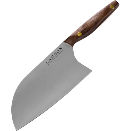 Vintage 8? Large Chinese Santoku Cleaver