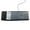 Transparent, variant on Keyboard Cover for K120 MK120 Corded Keyboard Protectors Skin Keyboard Thin Silicone Keyboard Cover Accessories
