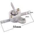 thumbnail image 2 of Grifo de gasolina con caña, grifo para depósito de combustible, grifo de combustible universal para generador de 6mm, 2 of 4