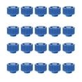 thumbnail image 1 of 50 Uds tapas de puntas de jeringa tubos de alimentación duraderos tapas de bloqueo Luer suministros de laboratorio, 1 of 5