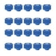 thumbnail image 1 of 50 Uds tapas de puntas de jeringa tubos de alimentación duraderos tapas de bloqueo Luer suministros de laboratorio, 1 of 5