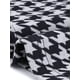 thumbnail image 5 of BLUSAS DE MANGA LARGA CON CUELLO PETER PAN DE HOUNDSTOOTH PARA MUJERES INSPIRADAS CHIC XL AZUL MARINO, 5 of 6