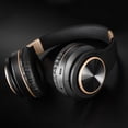 thumbnail image 6 of GFHFHITJ Headphones Wireless Bluestooth,60 Hours Playtime Foldable Lightweight Bluestooth Headphones Wireless Over Ear Wired Hi-Fi Stereo Deep Bass Adjustable Headset with Mic, Fm, Tf for Adults, 6 of 8