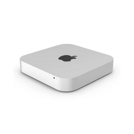 Restored Apple Mac mini Core i5-2415M Dual-Core 2.3GHz 4GB 500GB Mini Desktop OSX (Mid 2011) MC815LL/A (Refurbished)