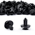 thumbnail image 1 of 200PCS Bumper Clips 8mm Push Fender Flare Fastener for Infiniti and Plastic Rivet Retainer Clips, 1 of 6