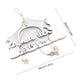 thumbnail image 4 of Monstrate Decoraciones de Ramadán Adornos de pared exquisitos Adorno islámico Musulmán Eid Mubarak Placa Festival Colgante para doméstico Kits de decoración para fiestas 01, 4 of 6