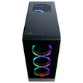 thumbnail image 4 of CyberPowerPC Gamer Supreme Gaming Desktop, AMD Ryzen 7 8700F, 32GB, AMD Radeon RX 7800 XT 16GB, 2TB SSD, Black, SLC7100WST, 4 of 6