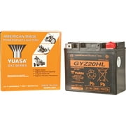 يواسا صيانة مجانية Gyz20hl 12 فولت بطارية Yuam720gh