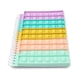thumbnail image 4 of Push Bubble Notebook Con Llavero Pen Cap Suministros De Silicona Set College Ruled Paper Stress Relief Gift Para La Escuela Home College Office Advancent EL017371-03, 4 of 5