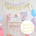 thumbnail image 4 of 3 pancartas de feliz 100 días para baby shower, aniversario de boda, decoración, 4 of 5