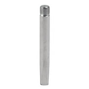 Econoco - NS3P12 - 3" Chrome Swedge Stem for Sign Holders - Sold in Pack of 12