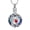 A-Silver, variant on Dragonfly Urn Necklaces for Ashes Circle Crystal Stainless Steel Memorial Keepsake Pendant Cremation Jewelry for Women Men