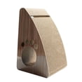 thumbnail image 3 of Tablero rascador para gatos,Tablero rascador para gatos Cartón para rascar ,Scratch Pad Pet Sofá Cama Gato Cartón ,Sleeping Activity Pet Kitten Scratcher Lounge Toy,Bola Colco  Tablero rascador para gatos, 3 of 8