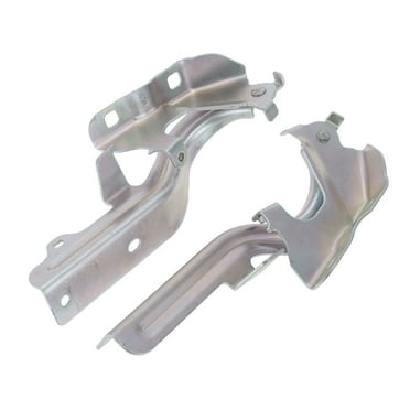 Unique Bargains No.654016CA0A Hood Hinges for Nissan Altima 2019-2024 Silver Tone Front Driver and Passenger Side Front Bonnet Bracket Iron 1 Pair