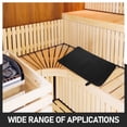 thumbnail image 3 of MLINS  Sauna Seat Cushion House Warming Inflatable Cushions Bath Mats Black, 3 of 8