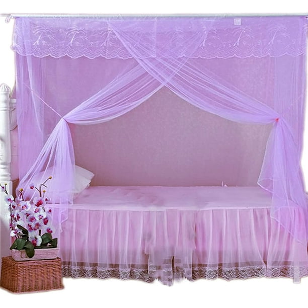 Mosquito Net Bed Cover, Traditional Household Students Bunk Beds
