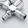 thumbnail image 5 of TIMIFIS Switch Faucet Multi-Function One in Two Out Double Head Faucet Washing Machine Kitchen Tools, 5 of 5