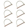 thumbnail image 6 of FUTUREORYY Trailer Hitch Coupler Pin Alloy 6Pcs 3.03X2.12X0.47in, 6 of 8