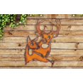 thumbnail image 1 of Sunjoy Reindeer Wall D Outdoor Décor, 1 of 4