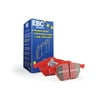 EBC Brakes Redstuff Premium Fast Street Pad For All Engine Sizes Fits select: 2002-2015 HONDA CIVIC, 1990-2007 HONDA ACCORD