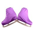 24 Color Professional Figure Skating Shoe Cover Korean Velvet Stretch
