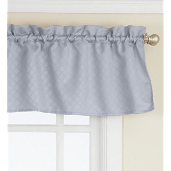 Chocolate Lorraine Home Fashions Facets Room Darkening Blackout