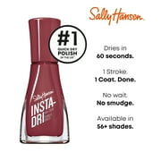 Sally Hansen Insta-Dri Nail Polish, Quick-Drying, Long-Lasting Shine, Expresso 0.31 fl oz