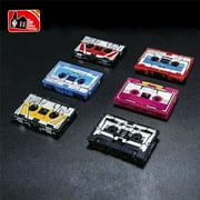 MP-13 Soundwave Masterpiece Figure - 9in Retro Transformers Toy with Laserbeak Tape, Ideal for Desk Display & 80s Anime Fans