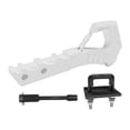 thumbnail image 3 of davian Tow Hitch Receiver Hook Truck Hitch Vehicles with Hitch Tightener Easy to install RV Heavy Duty Towing Accessory Quick Release Trailer Hitch High Strength Tow Hook Receiver Hitch White, 3 of 8