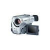 Canon ES8400V - Camcorder - 270 KP - 22x optical zoom - Hi8 - gray, metallic silver