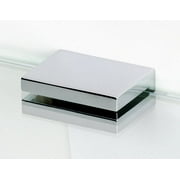 Alno A8455 Contemporary Ii 1-3/4" Shelf Bracket - Chrome