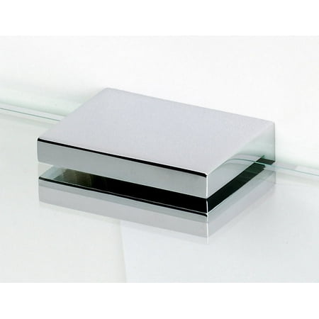 Alno A8455 Contemporary Ii 1-3/4" Shelf Bracket - Chrome