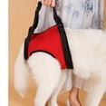 thumbnail image 4 of Portable Dog Sling Rear Legs Dog Lift Harness Back Legs Rehab Disabled Animals for Large Dogs Hind Rear Leg Support, 4 of 20