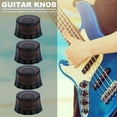 thumbnail image 4 of 4 Uds. Perillas giratorias para guitarra eléctrica perillas para accesorios de guitarra Les Paul, 4 of 7