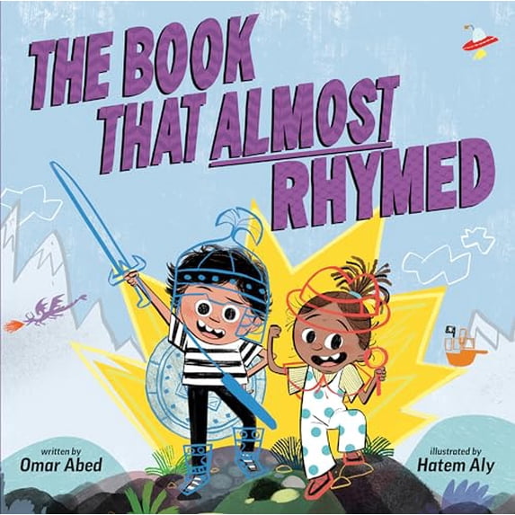 Pre-Owned The Book That Almost Rhymed Hardcover