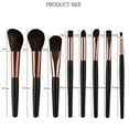 thumbnail image 1 of Juego de brochas de maquillaje HUOGUO, 25 unidades, brochas para colorete y sombra de ojos, 1 of 5