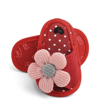 

YOHOME Children s Leisure Sun Flower Baby Sandals Soft Sole Baby Toddler
