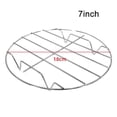 thumbnail image 2 of Lefu 6/7/8/9 inch Air Fryer Accessories Circular Wire Rack Cooling Rack Steam Rack, 2 of 8