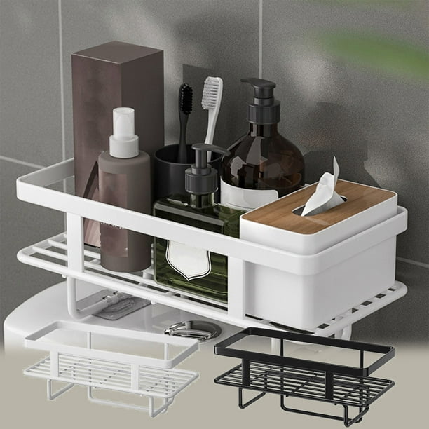 Xihbxyly Ventas Compras En Línea Estante para Tanque de Inodoro Estante de Almacenamiento Multifuncional para Ducha de Baño Estante Superior para Inodoro