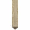 thumbnail image 3 of Ekena Millwork 4"W x 20"D x 28"H Thorton Traditional Rough Sawn Bracket, Douglas Fir, 3 of 4