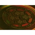 thumbnail image 1 of Ahgly Company Machine Washable Indoor Rectangle Transitional Dark Bronze Brown Area Rugs, 8' x 10', 1 of 7