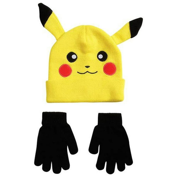 Bonnet Pokemon Pikachu avec Oreilles - Hapy-Com