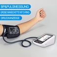 thumbnail image 2 of Monitor de presión arterial digital para brazo Monitor de presión arterial LCD Monitor automático de frecuencia cardíaca, 2 of 8