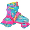 thumbnail image 1 of Roller Derby Patins à Roulettes Amusants Réglables pour Débutants, Garçons et Filles, 1 of 5