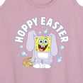 thumbnail image 3 of SpongeBob Squarepants - Hoppy Easter - Women's Racerback Tank Top, 3 of 6